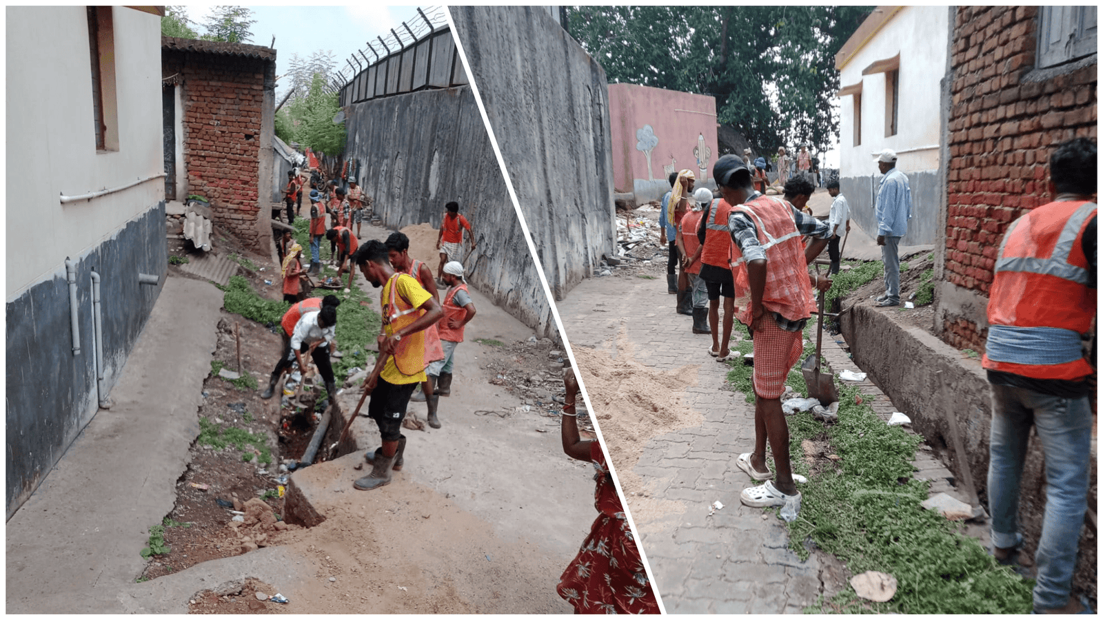 जमशेदपुर में नाला सफाई कार्य में अनियमितता को लेकर जांच की मांग