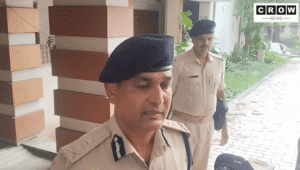 हिमांशु सिंह हत्याकांड में जोनल आईजी मनोज कौशिक ने घटनास्थल का निरीक्षण किया