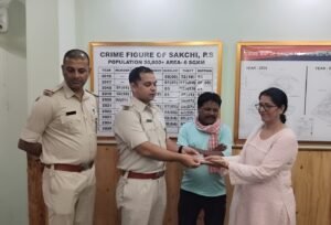 सोने का आभूषण लौटाने वाले सब्जी विक्रेता अहमद