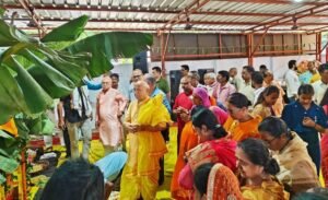 Saryu Roy के आवास पर 21 नवंबर को होने वाली रामार्चा पूजा की नई तिथि