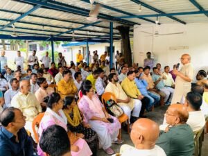 जमशेदपुर में सरयू राय ने फरार आरोपियों की गिरफ्तारी के लिए बंद का आह्वान किया
