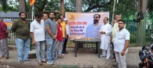 क्षत्रिय सेवा संघ जमशेदपुर ने हिमांशु सिंह हत्याकांड के विरोध में श्रद्धांजलि सभा आयोजित की