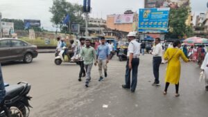 जमशेदपुर में ट्रैफिक शाखा से पुलिसकर्मियों का तबादला