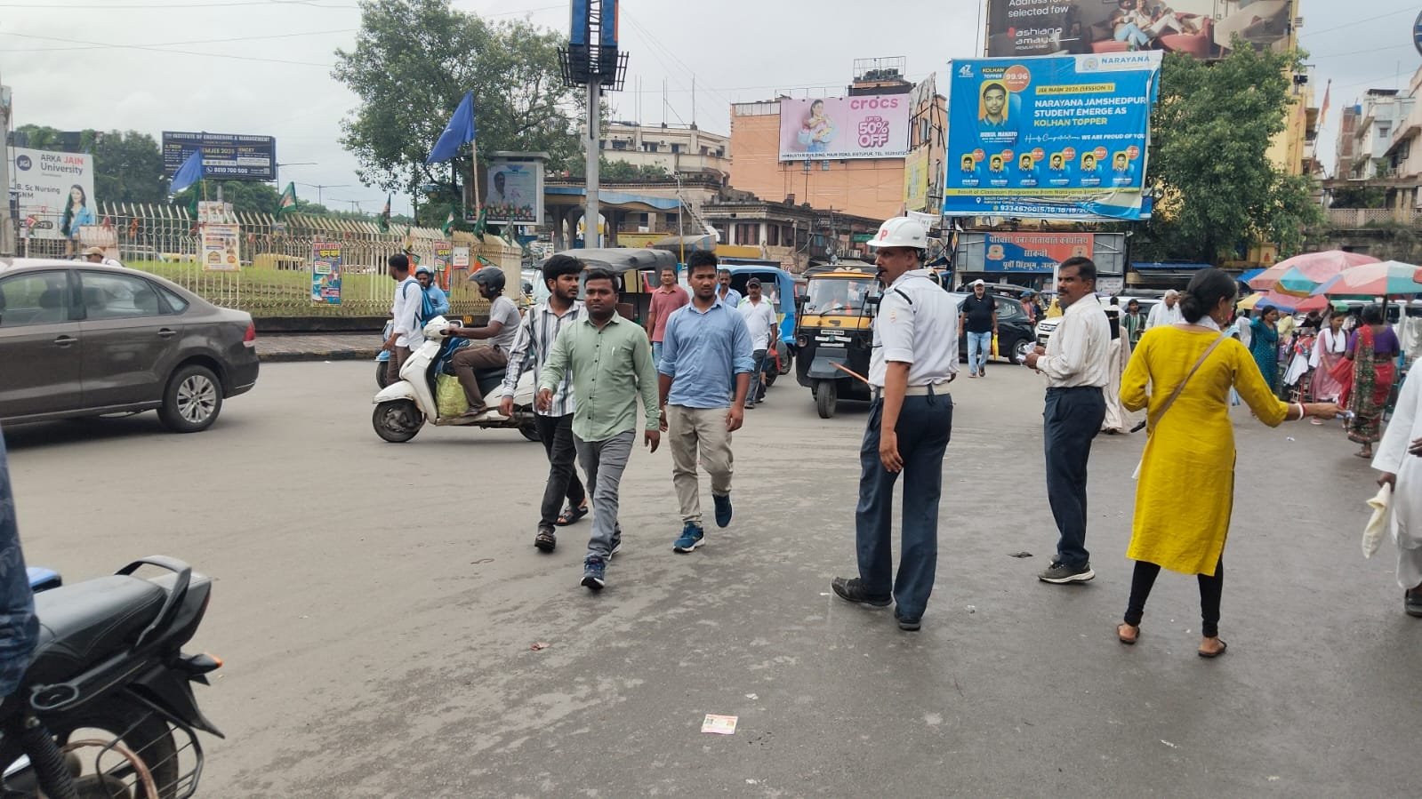 जमशेदपुर में ट्रैफिक शाखा से पुलिसकर्मियों का तबादला