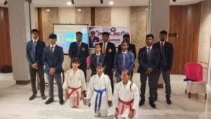 जमशेदपुर में आयोजित कराटे ब्लैक बेल्ट ग्रेडेशन एवं जज-रेफरी सेमिनार