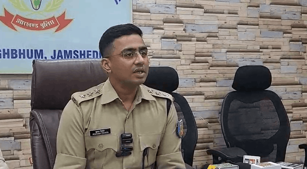 सिद्धगोड़ा पुलिस द्वारा बरामद की गई ब्राउन शुगर और गिरफ्तार आरोपी