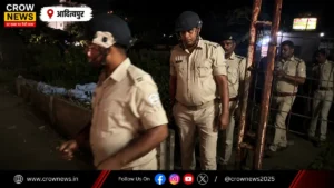 आदित्यपुर थाना क्षेत्र में विशेष अभियान चलाती पुलिस टीम