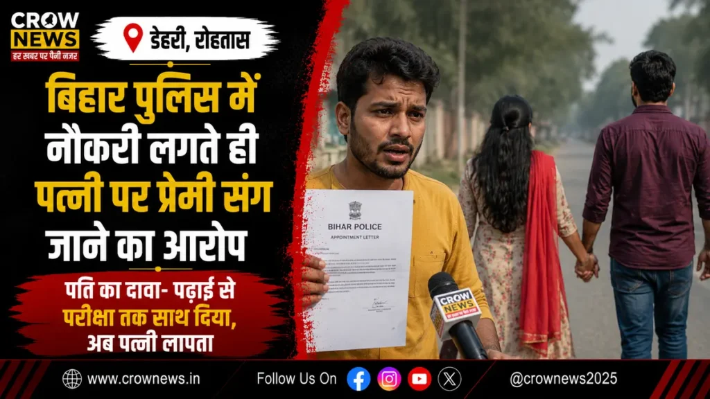 बिहार पुलिस महिला कांस्टेबल अर्चना भारती से जुड़े विवाद में पति की शिकायत