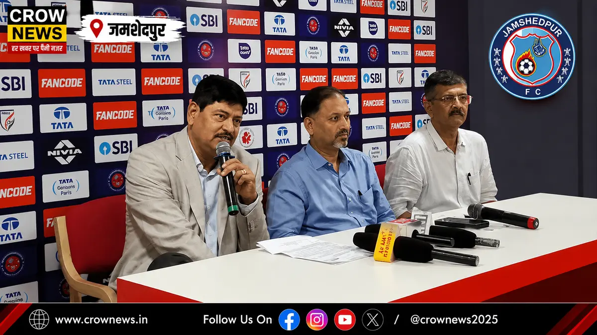 Jamshedpur FC के स्वामित्व हस्तांतरण पर टाटा स्टील और Churchill Brothers के बीच समझौता