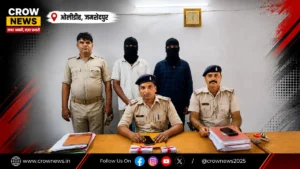 जमशेदपुर वसुंधरा स्टेट के पास ब्राउन शुगर बरामदगी मामले में पुलिस की कार्रवाई