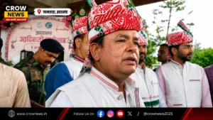 जामताड़ा में विश्व आदिवासी दिवस समारोह को संबोधित करते स्वास्थ्य मंत्री डॉ. इरफान अंसारी