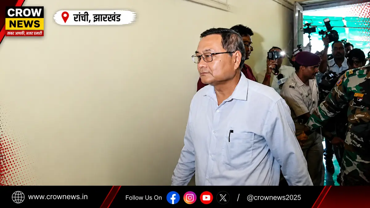JPSC परीक्षा अनियमितता मामले में पूर्व अध्यक्ष एल. खियांगते की गिरफ्तारी