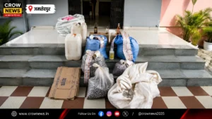 MGM थाना क्षेत्र में नकली विदेशी शराब मामले का खुलासा करती उत्पाद विभाग की टीम