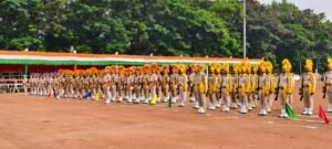 मोरहाबादी मैदान में स्वतंत्रता दिवस समारोह की सुरक्षा व्यवस्था
