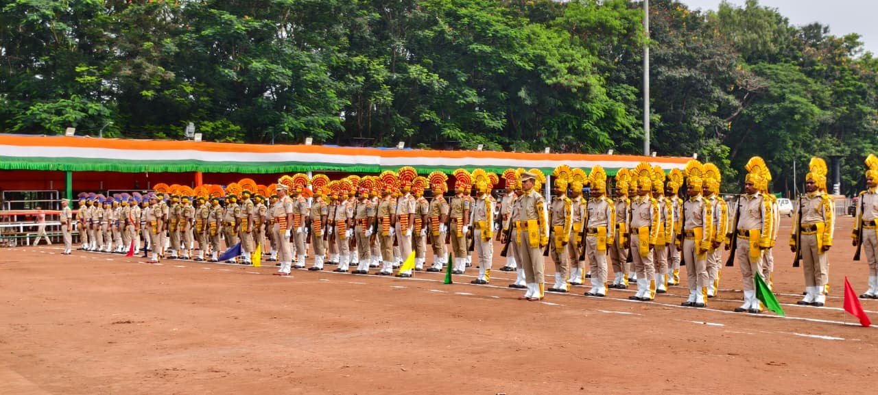 मोरहाबादी मैदान में स्वतंत्रता दिवस समारोह की सुरक्षा व्यवस्था